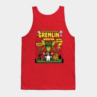 The Mischievous Gremlin Tank Top